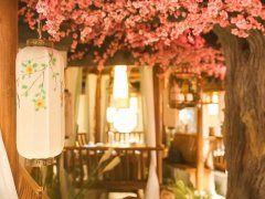 中式网红餐厅设计-暗恋桃花源