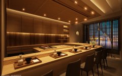 餐厅设计中日式和中餐厅有什么不一样的？