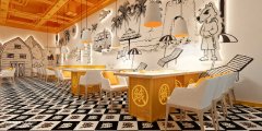 烧烤店餐厅设计装修注意