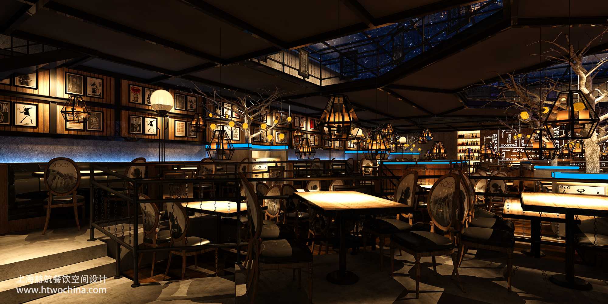 2020年中式餐厅餐桌装修效果图资料下载 - 装修公司