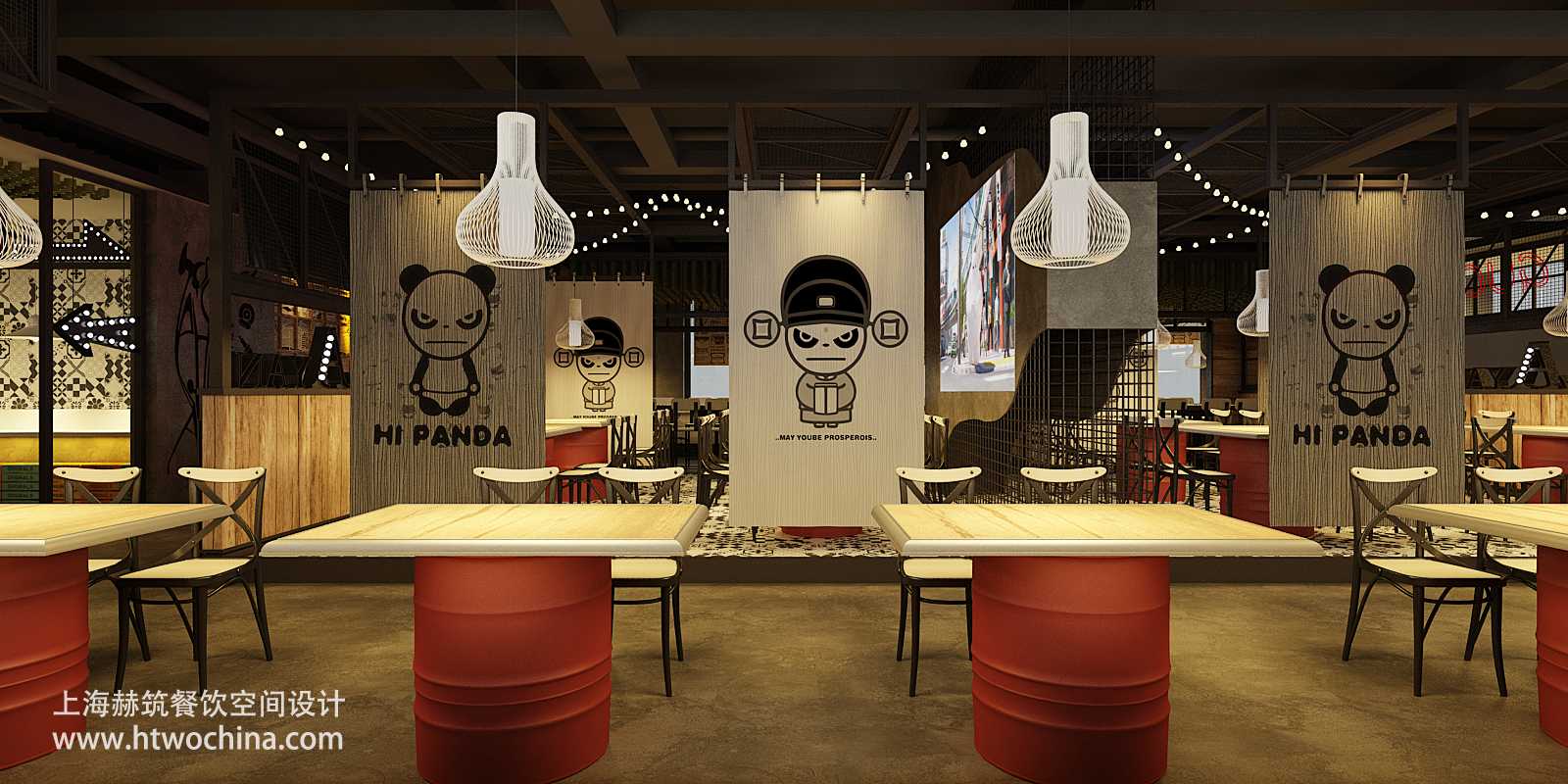 主题餐厅设计中的软装设计该如何选择_上海赫筑餐饮空间设计
