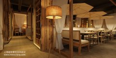 特色餐厅设计及配色选择
