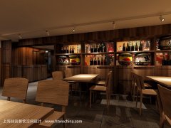 连锁快餐店室内装修设计