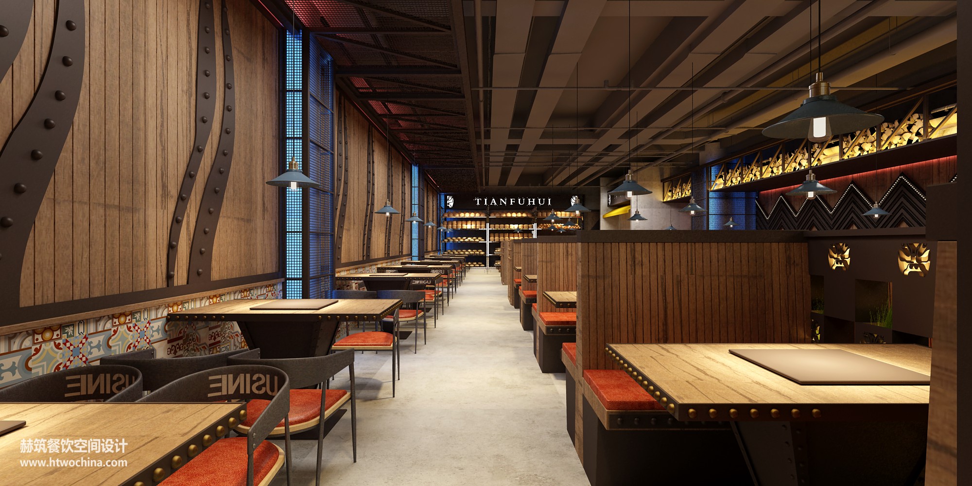 餐厅设计这三点原则需要遵循_上海赫筑餐饮空间设计