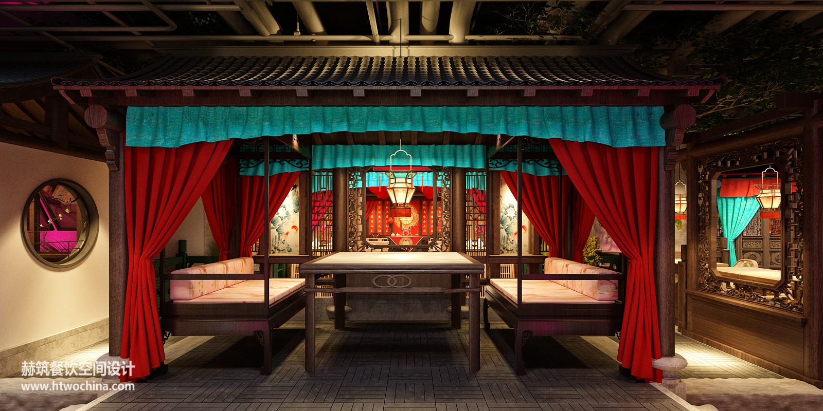 上海赫筑餐厅设计
